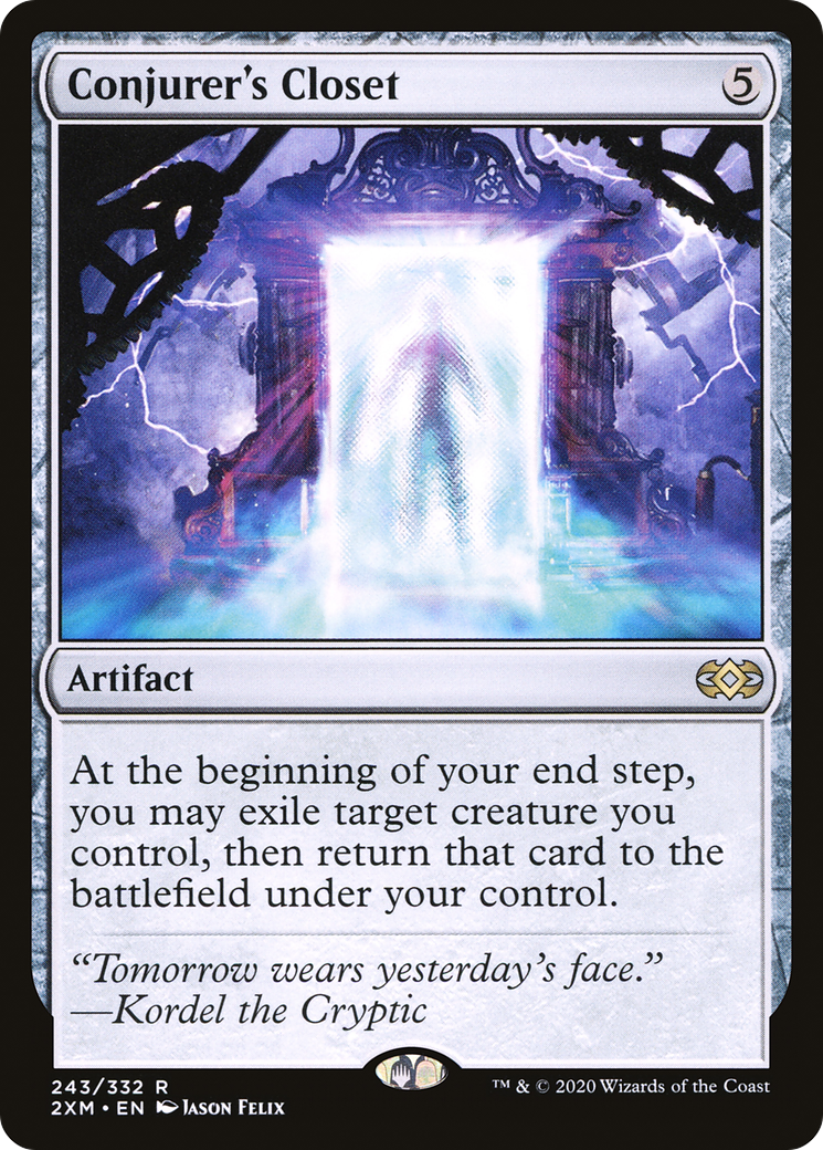 Image of Conjurer's Closet (2XM-243) - Double Masters Foil