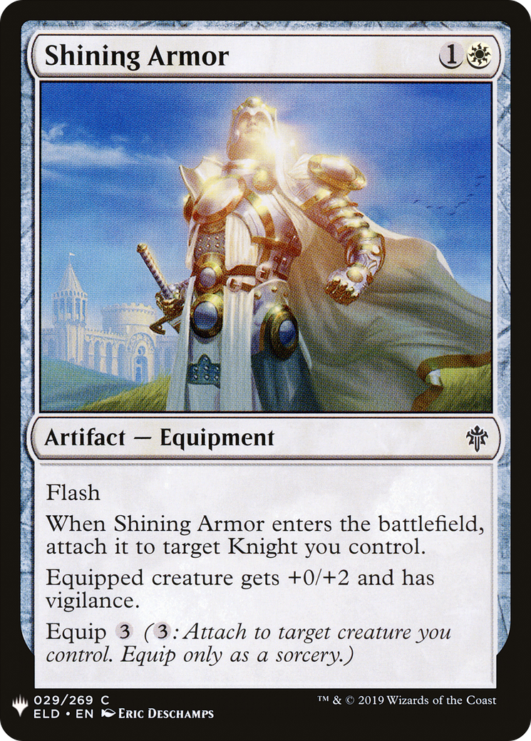 Image of Shining Armor (LIST-029) - The List