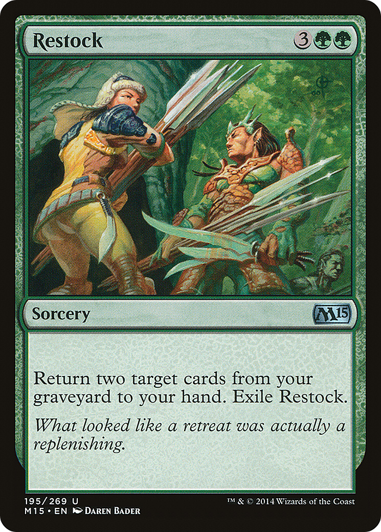 Image of Restock (M15-195) - Magic 2015