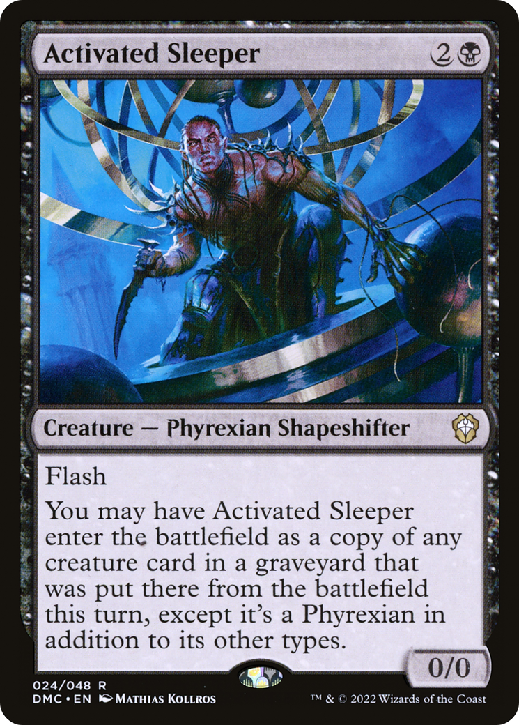 Image of Activated Sleeper (DMC-024) - Dominaria United Commander