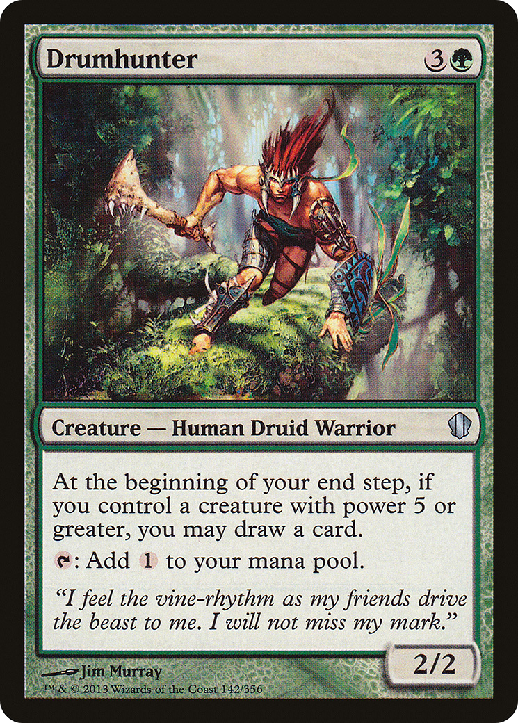 Image of Drumhunter (C13-142) - Commander 2013