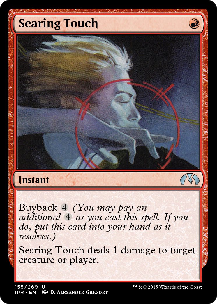Image of Searing Touch (TPR-155) - Tempest Remastered