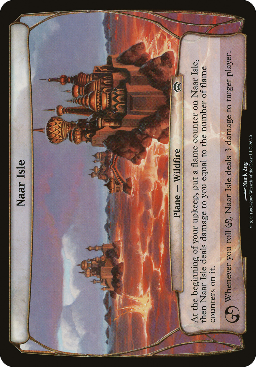 Image of Naar Isle (Planechase) (OVER-) - Planechase Planes