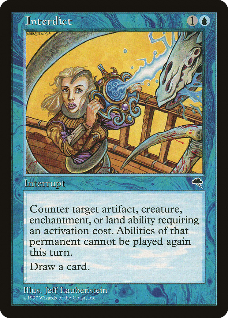Image of Interdict (TMP-069) - Tempest