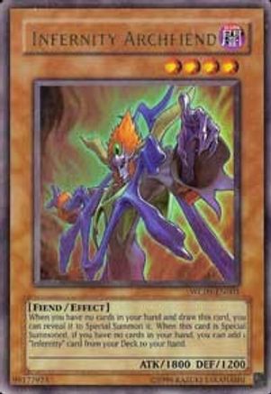Image of Infernity Archfiend (WC09-EN001) - Stardust Accelerator Promos Limited