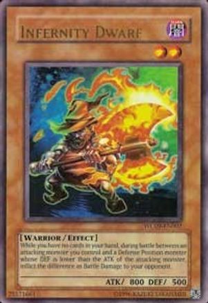 Image of Infernity Dwarf (WC09-EN002) - Stardust Accelerator Promos Limited