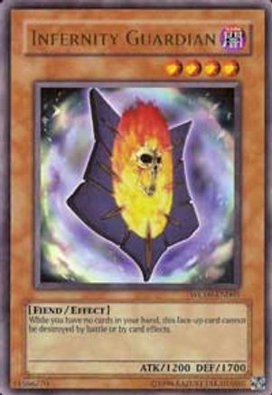 Image of Infernity Guardian (WC09-EN003) - Stardust Accelerator Promos Limited