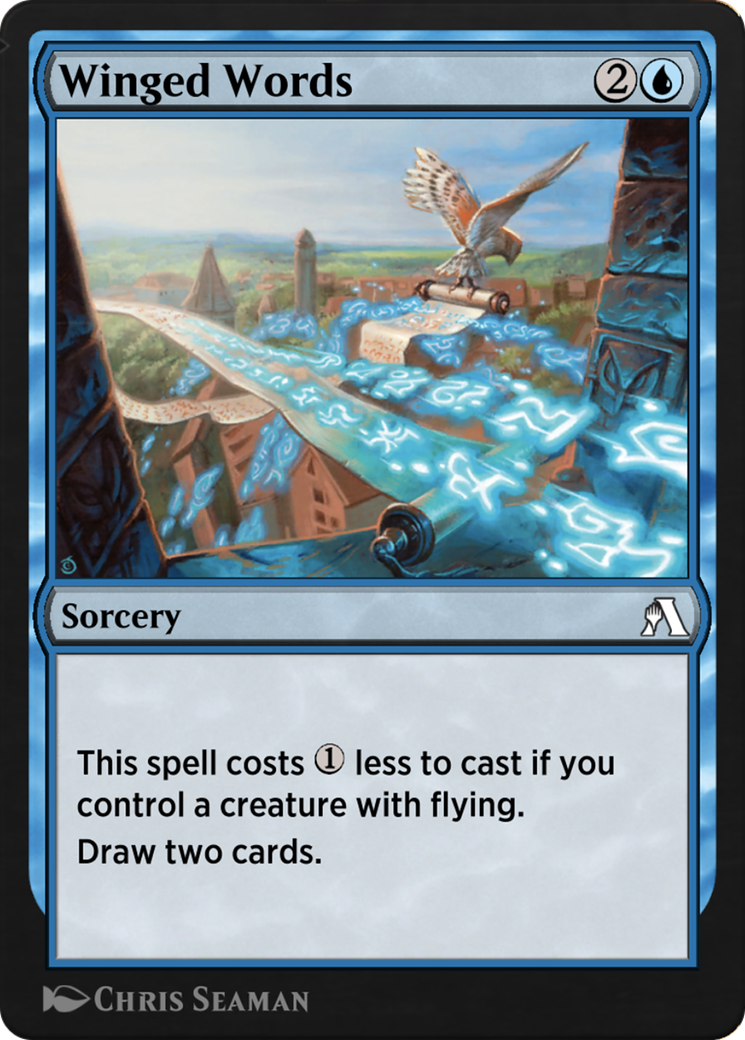 Image of Winged Words (ANB-043) - Arena Beginner Set