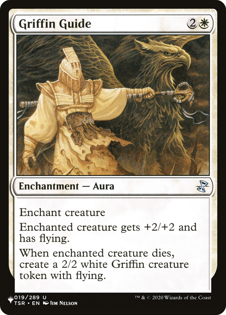 Image of Griffin Guide (LIST-TSR-19) - The List