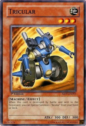 Image of Tricular (ABPF-EN003) - Absolute Powerforce 1st Edition