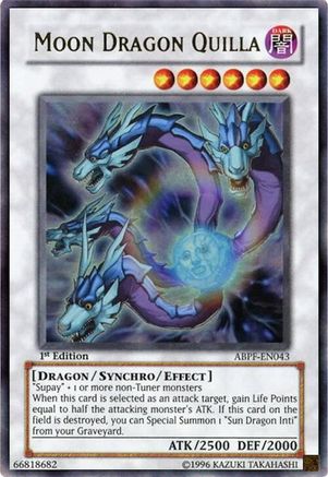 Image of Moon Dragon Quilla (ABPF-EN043) - Absolute Powerforce Unlimited