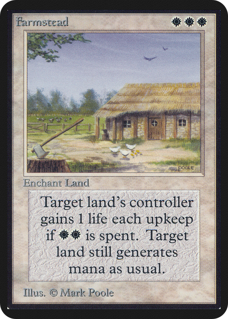 Image of Farmstead (LEA-) - Limited Edition Alpha