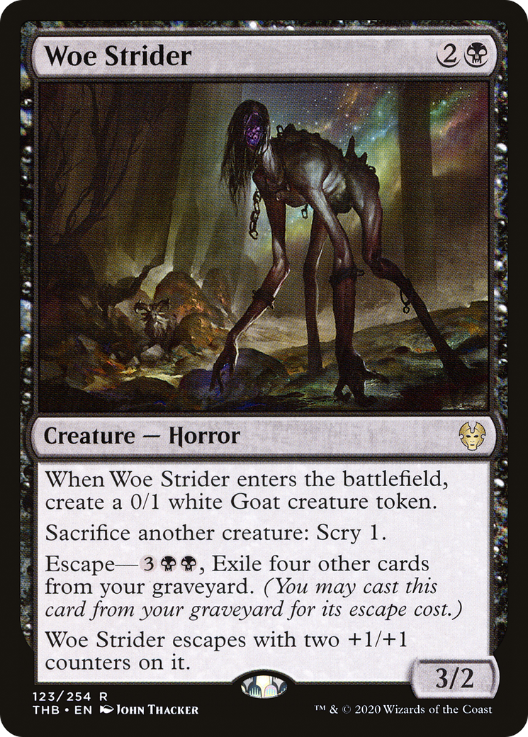 Image of Woe Strider (THB-123) - Theros Beyond Death