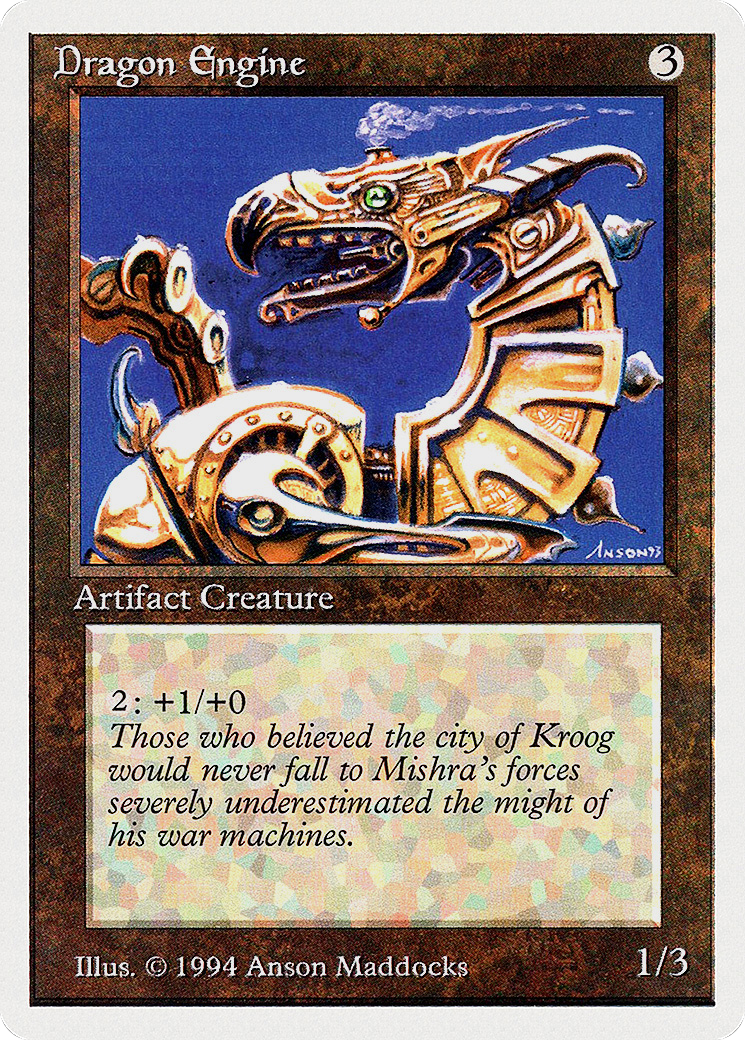 Image of Dragon Engine (SUM-246) - Summer Magic / Edgar