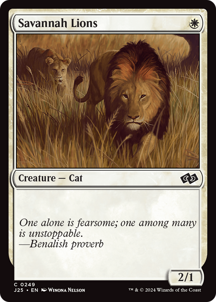 Image of Savannah Lions (J25-249) - Foundations Jumpstart