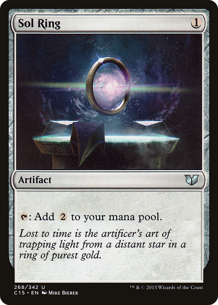 Image of Sol Ring (C15-268) - Commander 2015