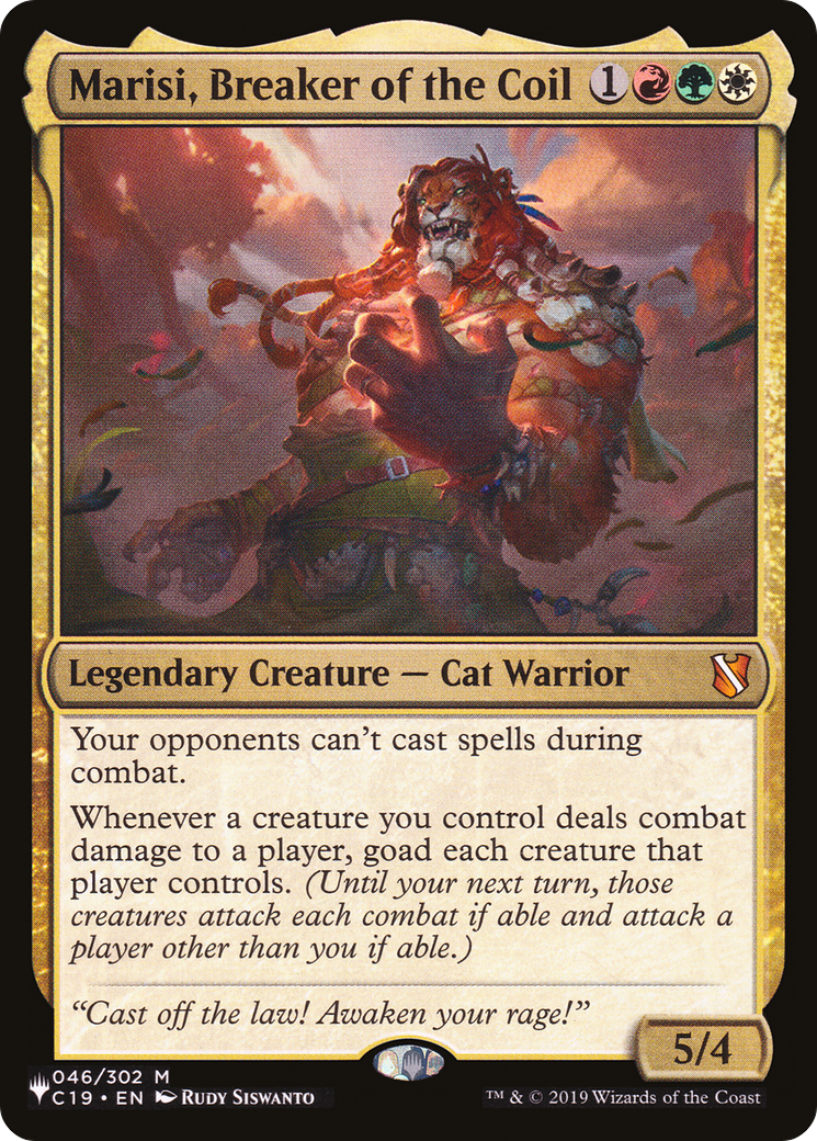 Image of Marisi, Breaker of the Coil (LIST-C19-46) - The List