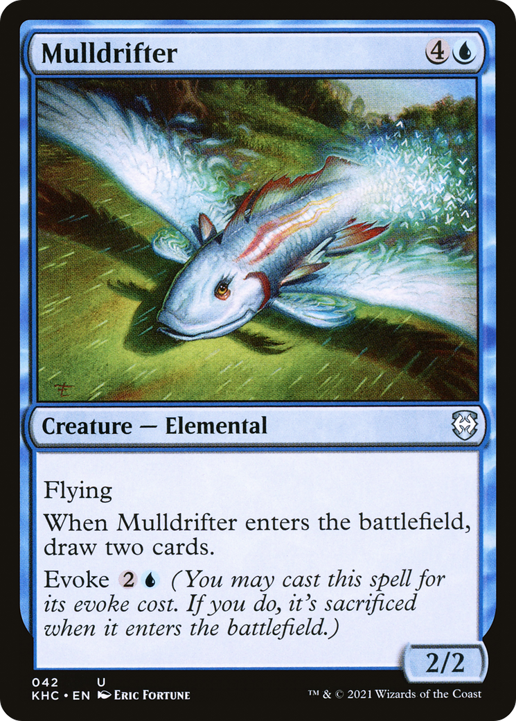 Image of Mulldrifter (KHC-042) - Kaldheim Commander
