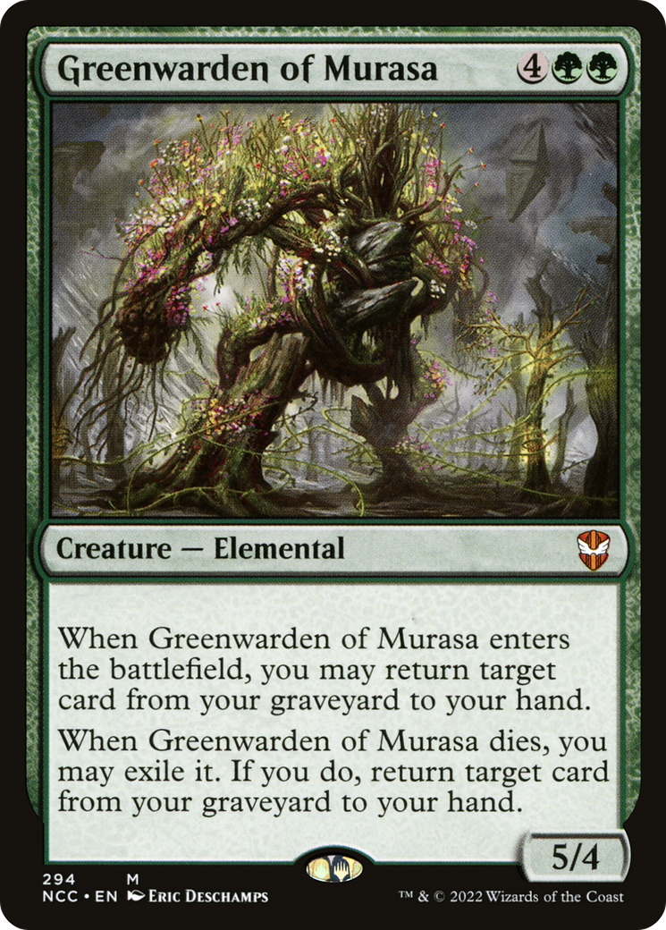 Image of Greenwarden of Murasa (NCC-294) - New Capenna Commander