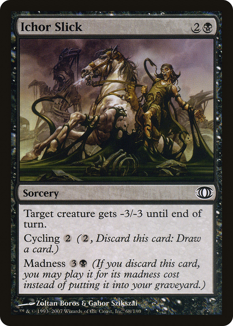 Image of Ichor Slick (FUT-068) - Future Sight Foil