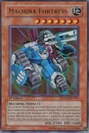 Image of Machina Fortress (SDMM-EN001) - Structure Deck: Machina Mayhem Unlimited
