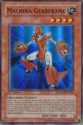 Image of Machina Gearframe (SDMM-EN002) - Structure Deck: Machina Mayhem Unlimited
