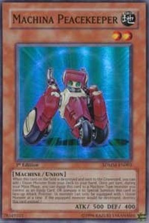 Image of Machina Peacekeeper (SDMM-EN003) - Structure Deck: Machina Mayhem 1st Edition