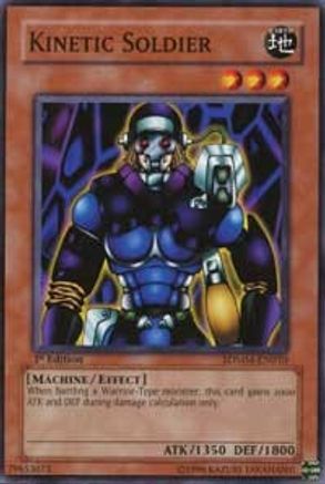 Image of Kinetic Soldier (SDMM-EN010) - Structure Deck: Machina Mayhem Unlimited