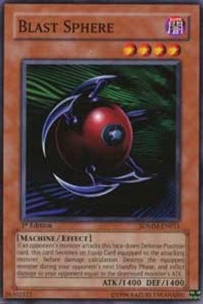 Image of Blast Sphere (SDMM-EN011) - Structure Deck: Machina Mayhem Unlimited