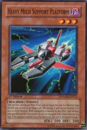 Image of Heavy Mech Support Platform (SDMM-EN012) - Structure Deck: Machina Mayhem Unlimited