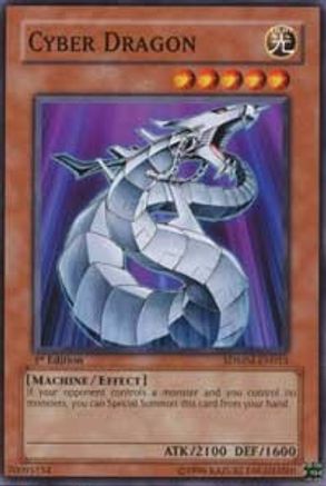 Image of Cyber Dragon (SDMM-EN013) - Structure Deck: Machina Mayhem 1st Edition