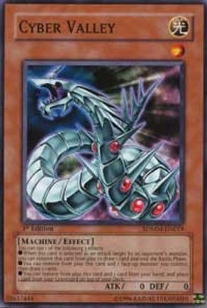 Image of Cyber Valley (SDMM-EN019) - Structure Deck: Machina Mayhem 1st Edition