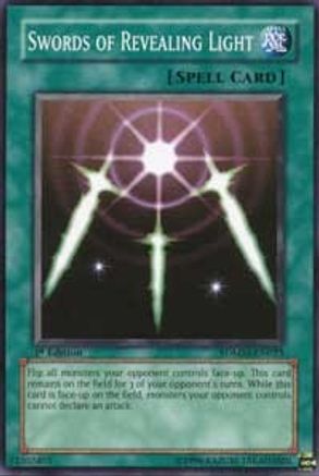 Image of Swords of Revealing Light (SDMM-EN023) - Structure Deck: Machina Mayhem Unlimited