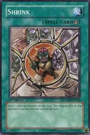 Image of Shrink (SDMM-EN024) - Structure Deck: Machina Mayhem 1st Edition