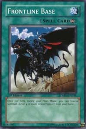 Image of Frontline Base (SDMM-EN025) - Structure Deck: Machina Mayhem 1st Edition
