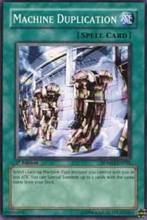 Image of Machine Duplication (SDMM-EN026) - Structure Deck: Machina Mayhem Unlimited