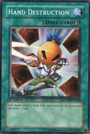 Image of Hand Destruction (SDMM-EN028) - Structure Deck: Machina Mayhem Unlimited