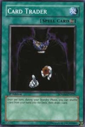 Image of Card Trader (SDMM-EN029) - Structure Deck: Machina Mayhem Unlimited