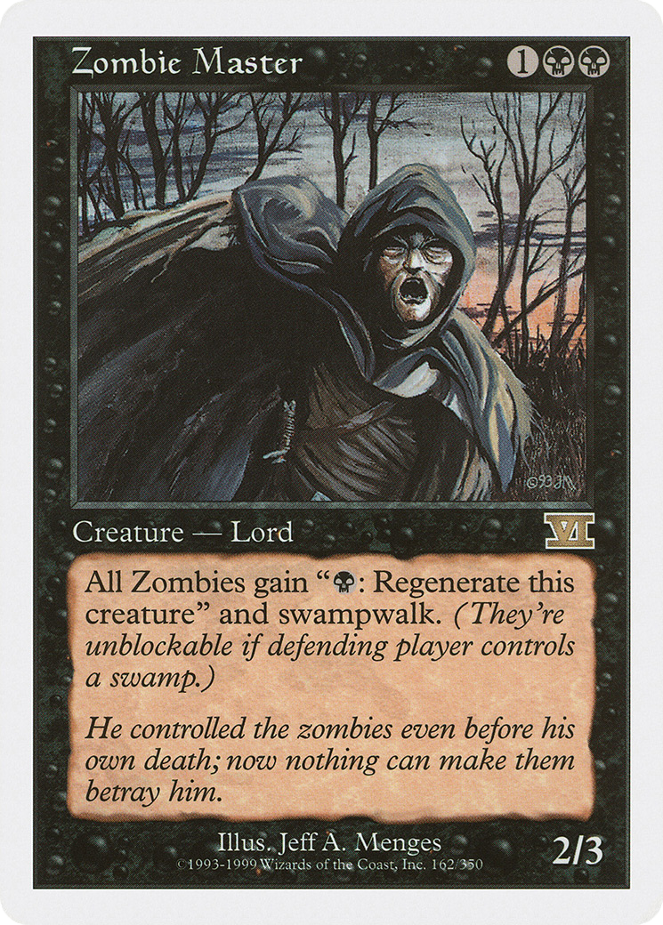 Image of Zombie Master (6ED-162) - Classic Sixth Edition