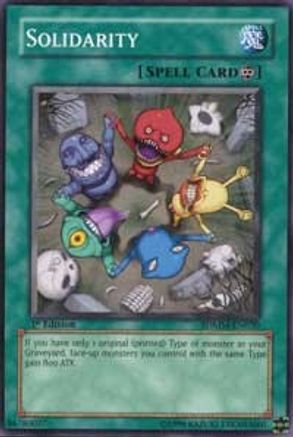 Image of Solidarity (SDMM-EN030) - Structure Deck: Machina Mayhem Unlimited