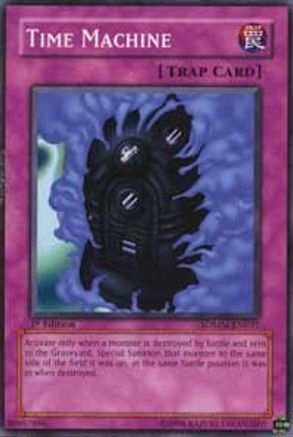 Image of Time Machine (SDMM-EN031) - Structure Deck: Machina Mayhem Unlimited