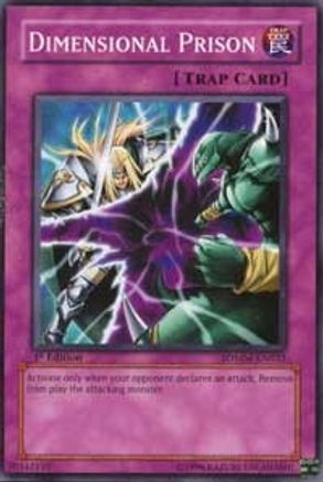 Image of Dimensional Prison (SDMM-EN032) - Structure Deck: Machina Mayhem Unlimited