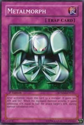 Image of Metalmorph (SDMM-EN033) - Structure Deck: Machina Mayhem 1st Edition