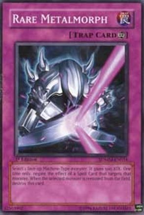 Image of Rare Metalmorph (SDMM-EN034) - Structure Deck: Machina Mayhem Unlimited