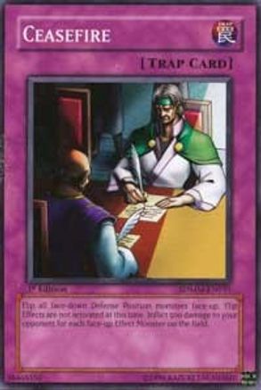 Image of Ceasefire (SDMM-EN035) - Structure Deck: Machina Mayhem 1st Edition