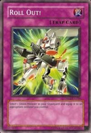 Image of Roll Out! (SDMM-EN037) - Structure Deck: Machina Mayhem 1st Edition