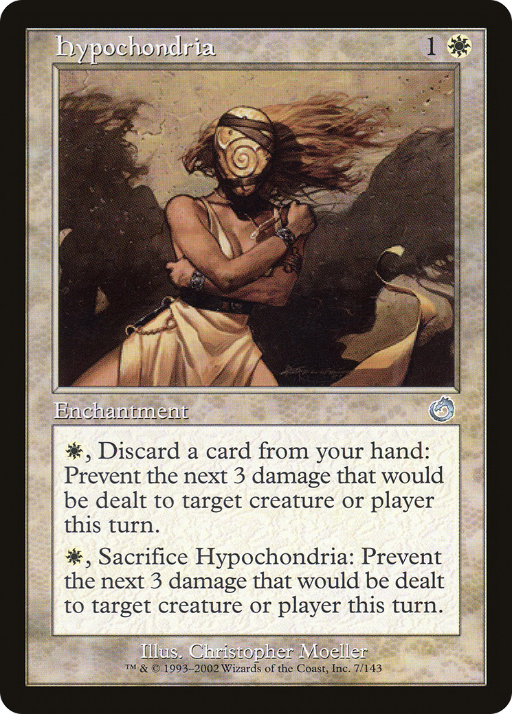 Image of Hypochondria (TOR-007) - Torment