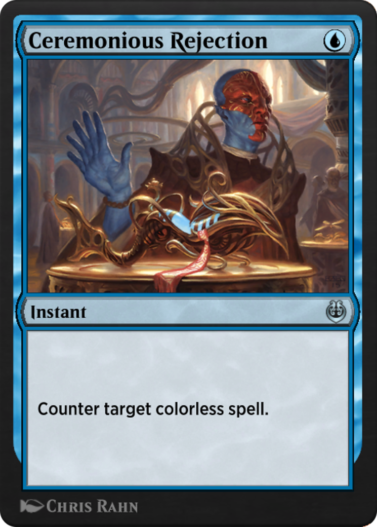 Image of Ceremonious Rejection (KLR-044) - Kaladesh Remastered