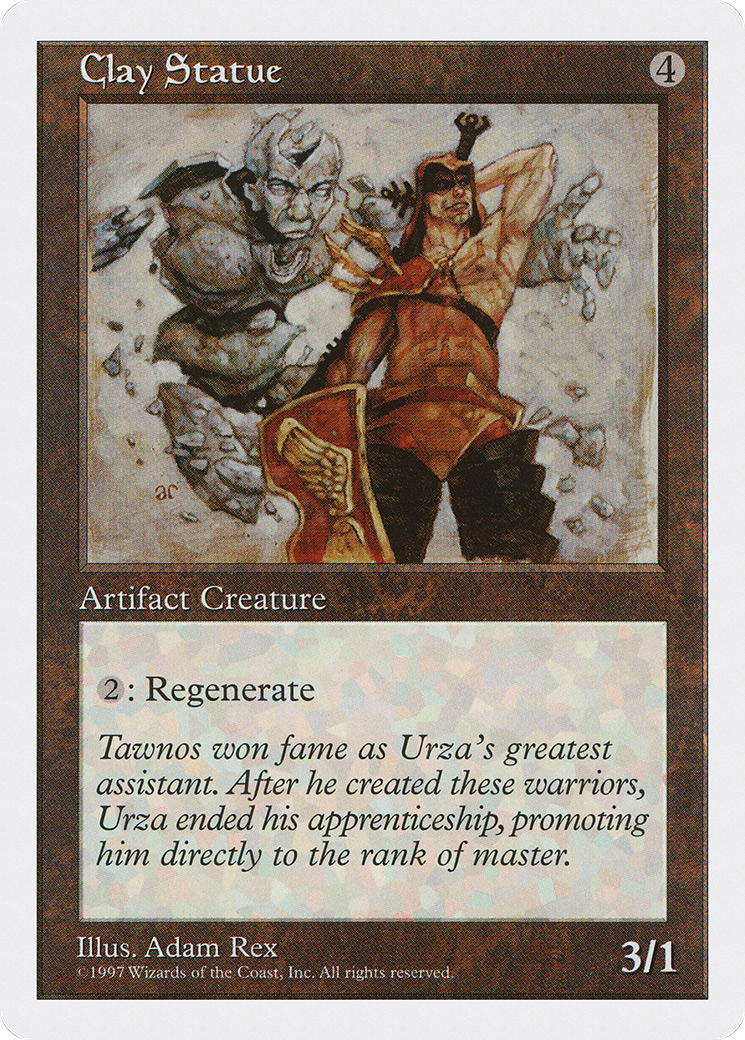 Image of Clay Statue (5ED-) - Fifth Edition