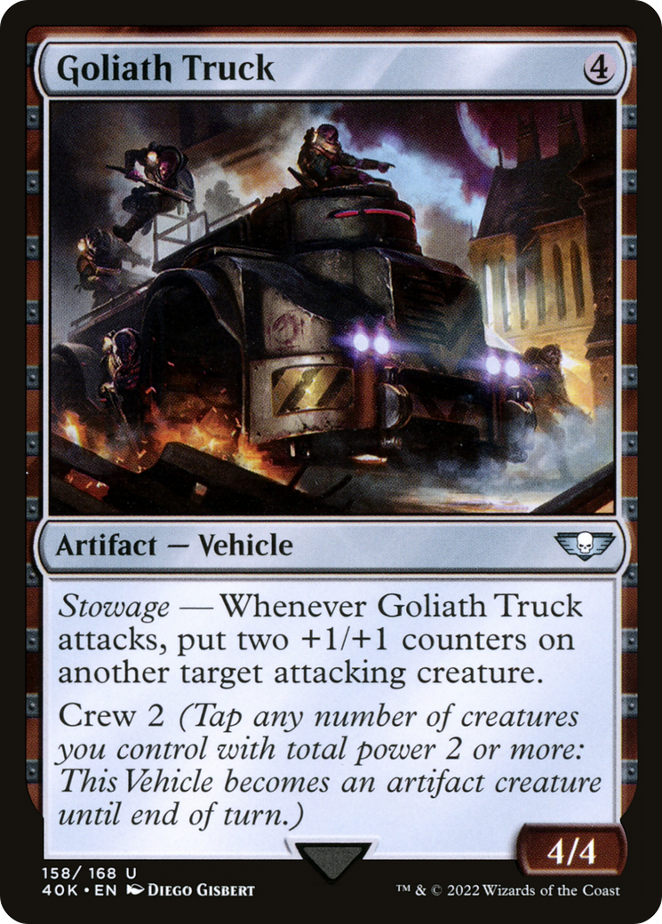 Image of Goliath Truck (40K-158) - Warhammer 40,000 Commander
